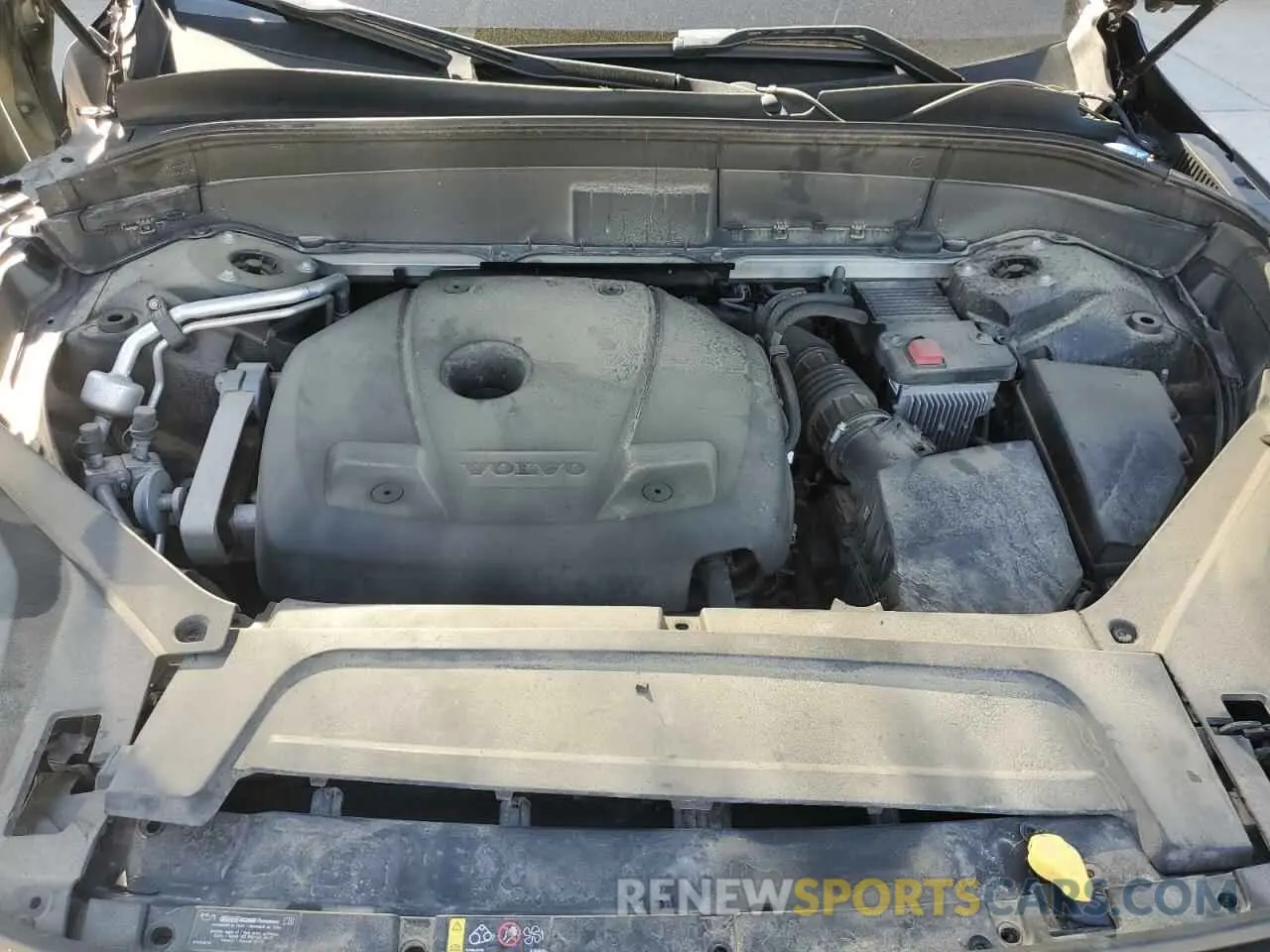 12 Фотография поврежденного автомобиля YV4A22PK8L1575086 VOLVO XC90 2020