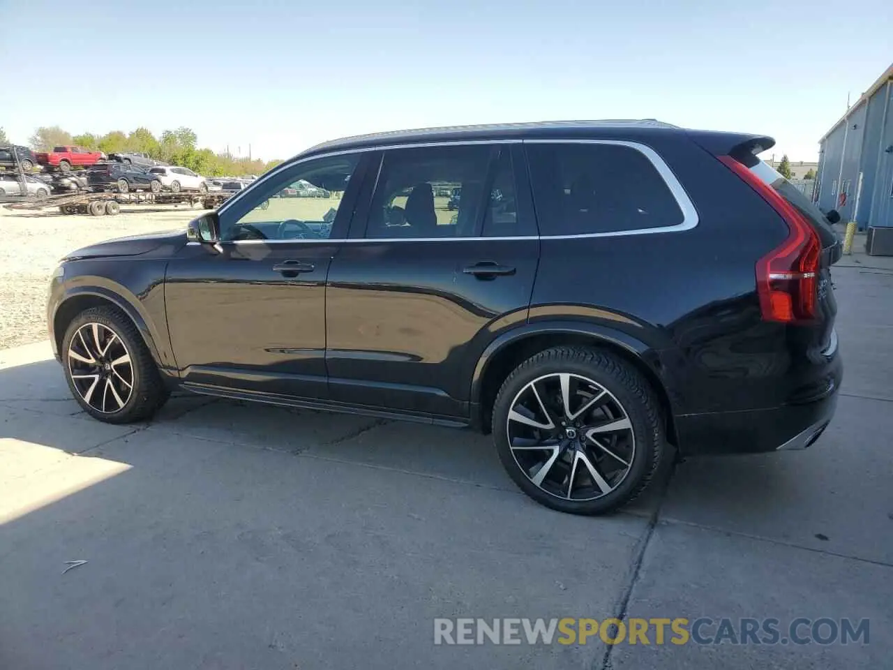 2 Фотография поврежденного автомобиля YV4A22PK8L1575086 VOLVO XC90 2020