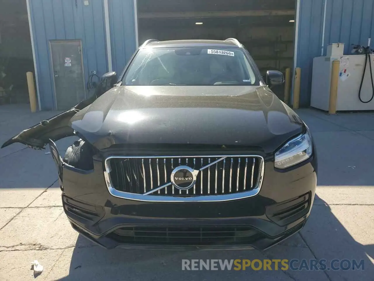 5 Фотография поврежденного автомобиля YV4A22PK8L1575086 VOLVO XC90 2020