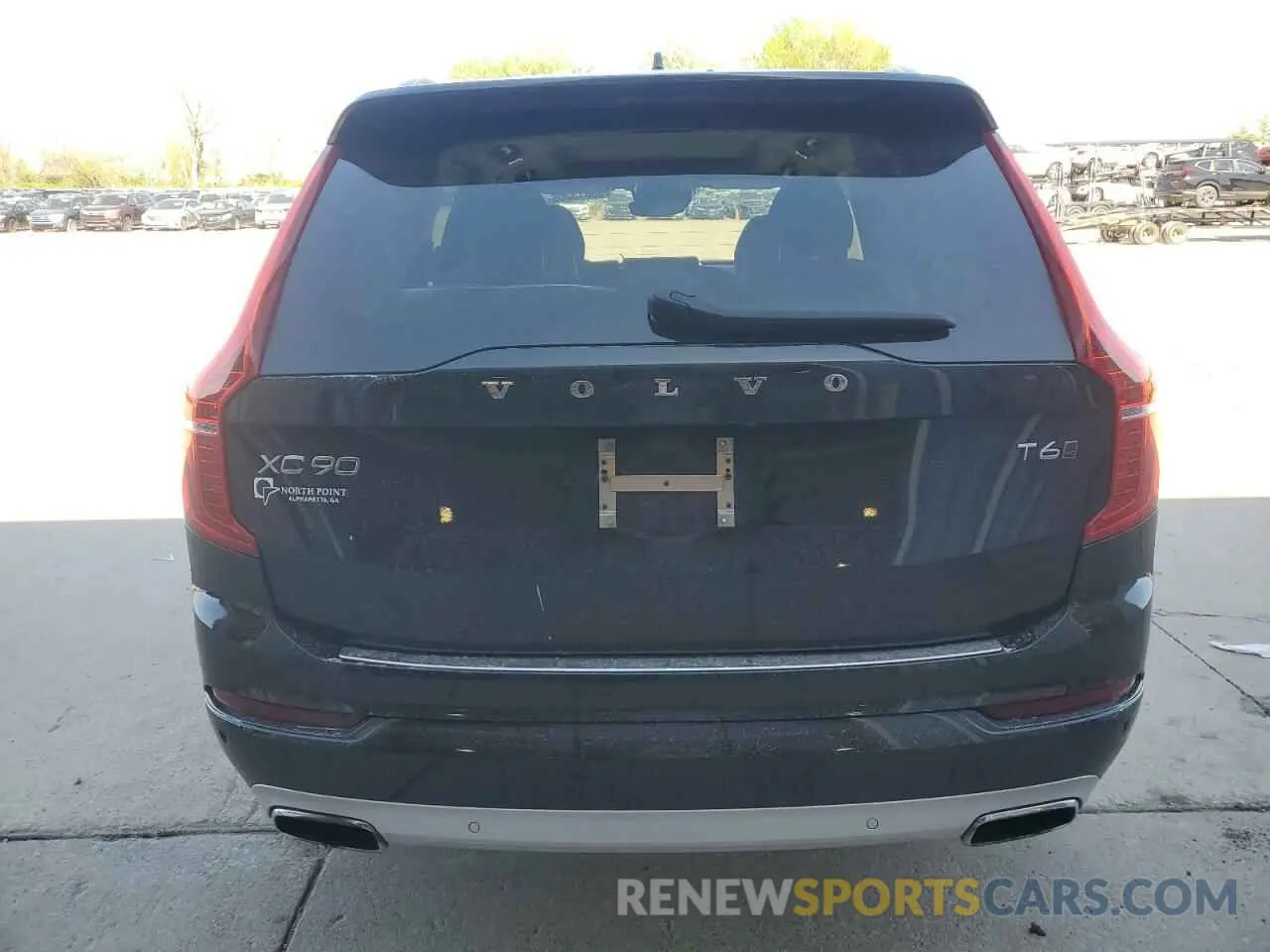 6 Фотография поврежденного автомобиля YV4A22PK8L1575086 VOLVO XC90 2020