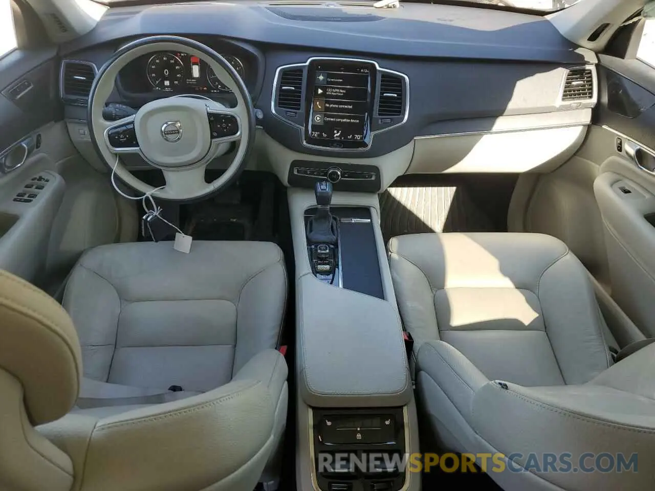 8 Фотография поврежденного автомобиля YV4A22PK8L1575086 VOLVO XC90 2020