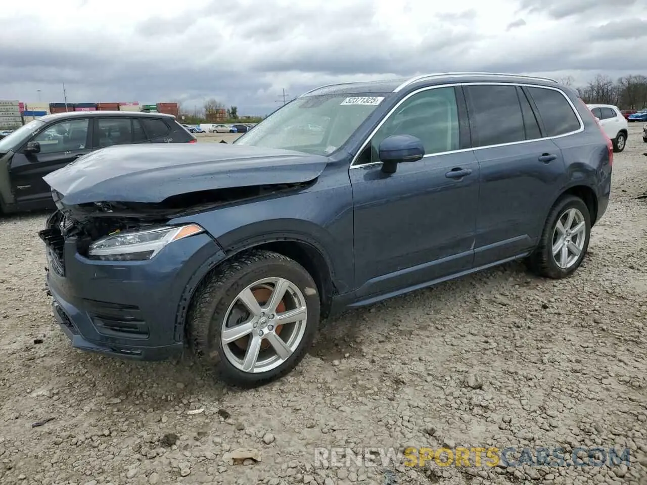 1 Фотография поврежденного автомобиля YV4A22PK8L1592258 VOLVO XC90 2020