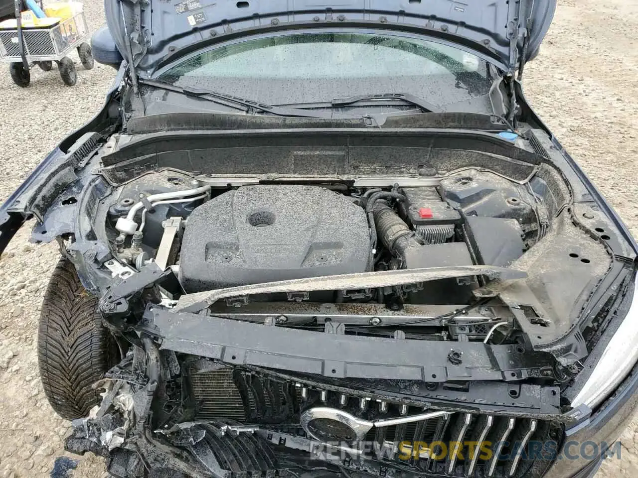 13 Фотография поврежденного автомобиля YV4A22PK8L1592258 VOLVO XC90 2020