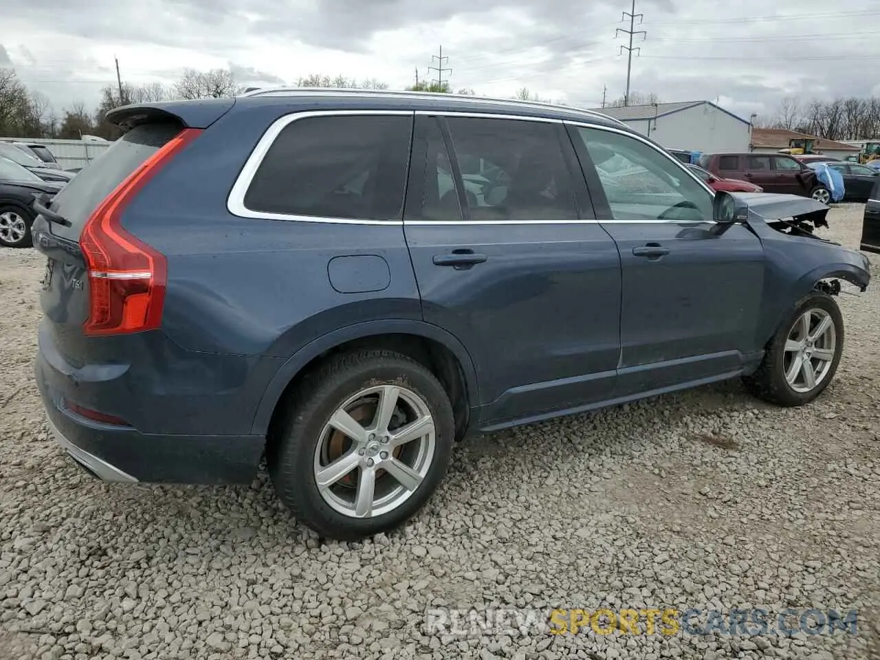 3 Фотография поврежденного автомобиля YV4A22PK8L1592258 VOLVO XC90 2020