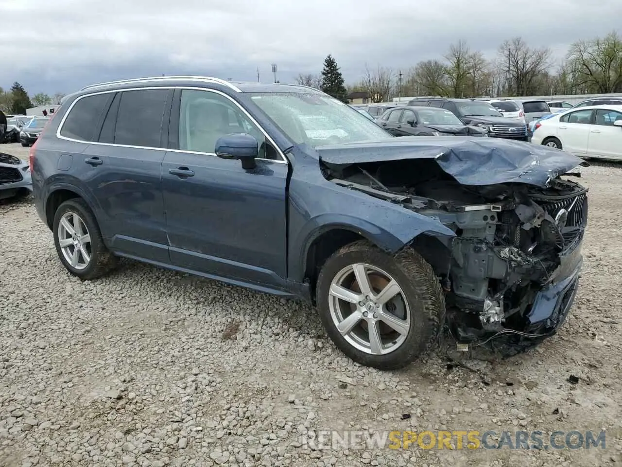 4 Фотография поврежденного автомобиля YV4A22PK8L1592258 VOLVO XC90 2020