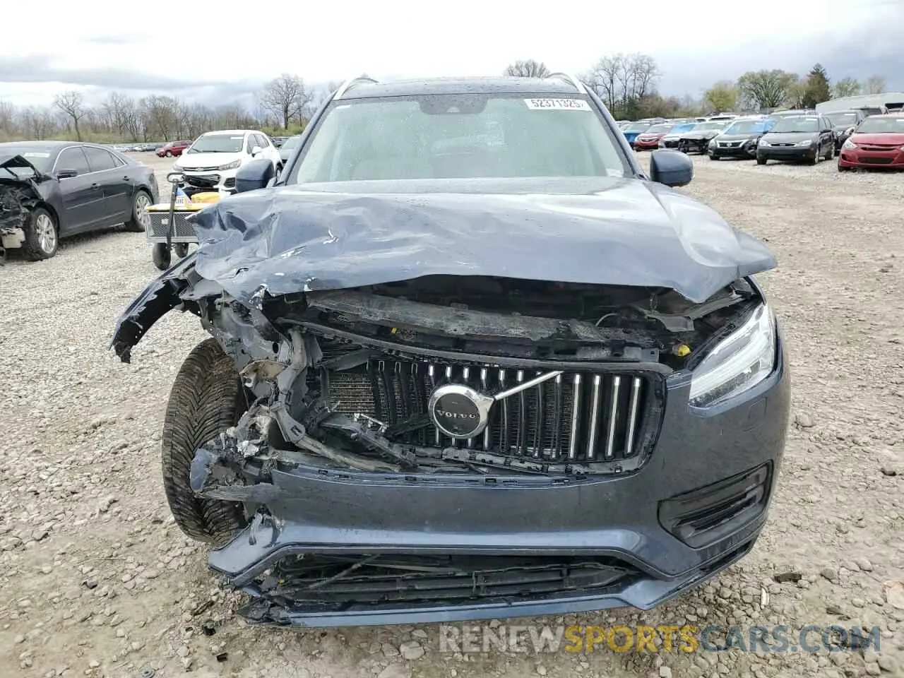 5 Фотография поврежденного автомобиля YV4A22PK8L1592258 VOLVO XC90 2020
