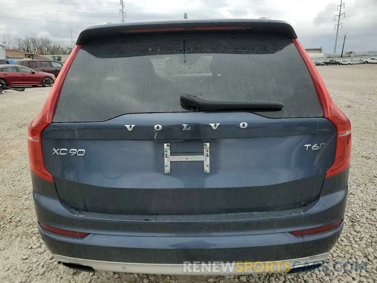 6 Фотография поврежденного автомобиля YV4A22PK8L1592258 VOLVO XC90 2020