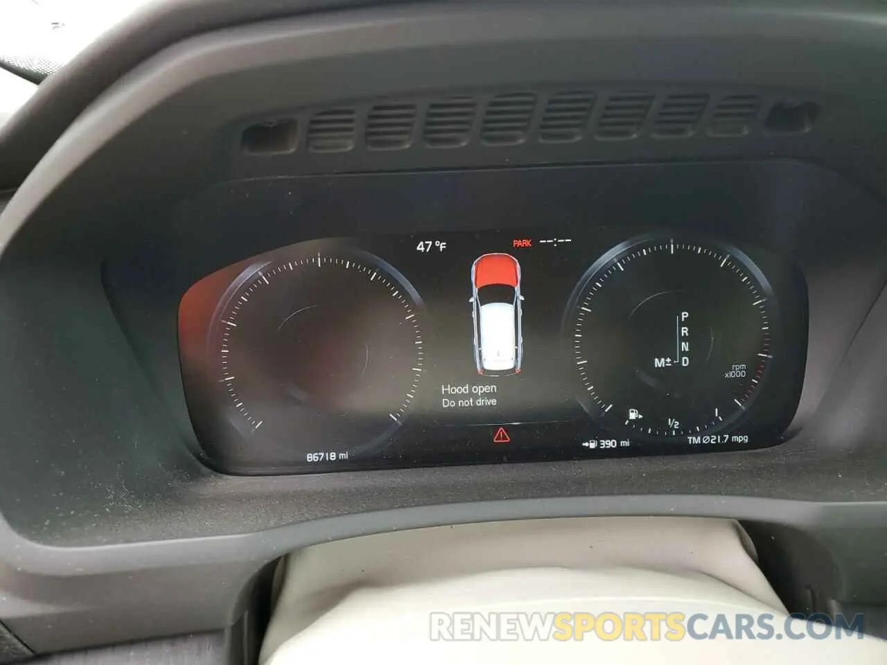 9 Фотография поврежденного автомобиля YV4A22PK8L1592258 VOLVO XC90 2020