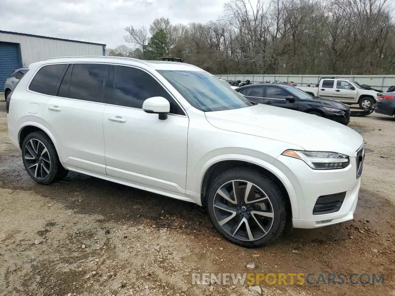4 Photograph of a damaged car YV4A22PK9L1618947 VOLVO XC90 2020