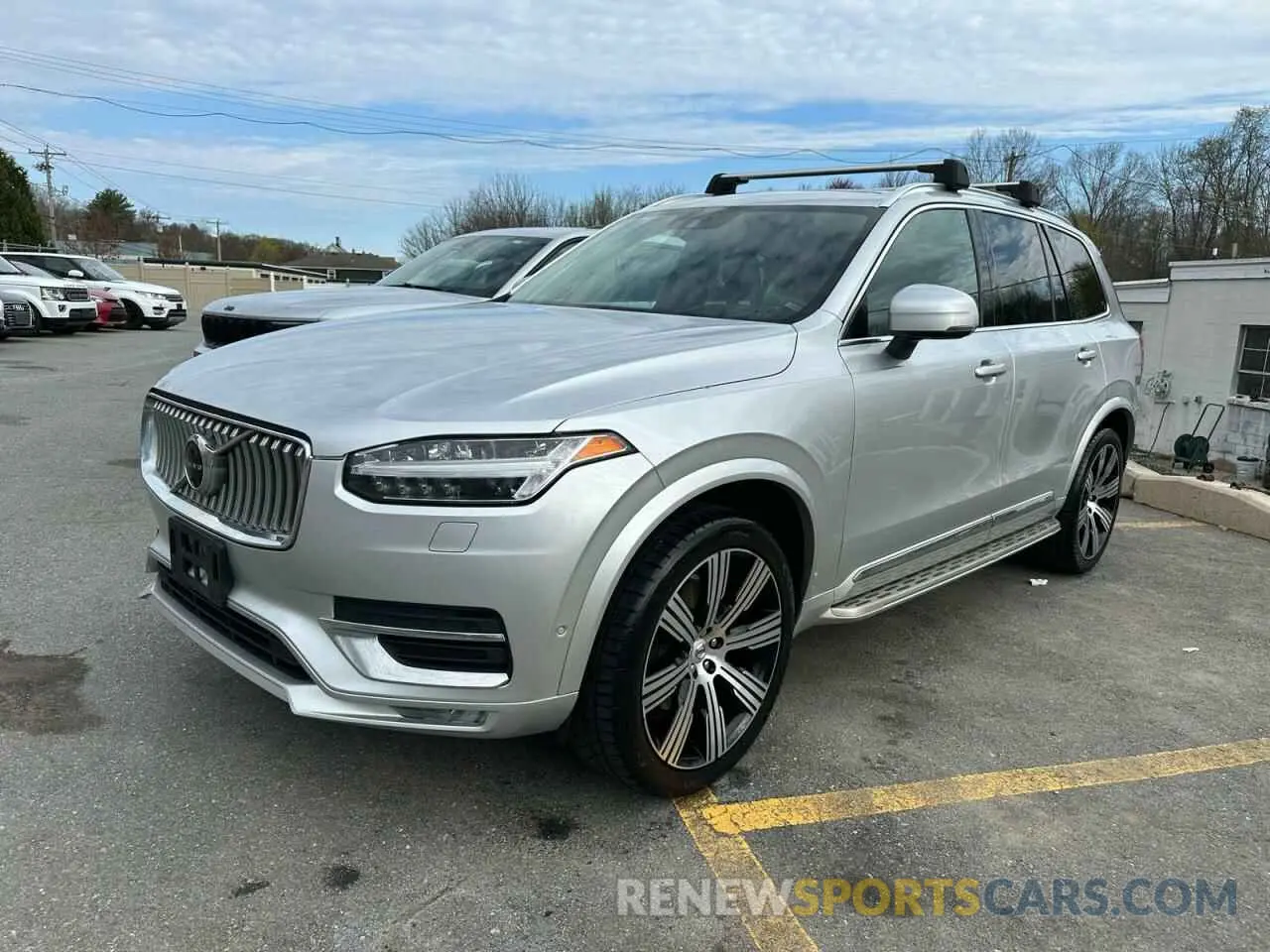 1 Photograph of a damaged car YV4A22PL1L1590988 VOLVO XC90 2020