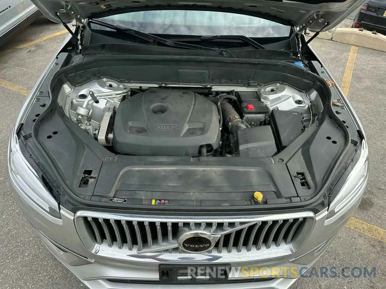 6 Photograph of a damaged car YV4A22PL1L1590988 VOLVO XC90 2020
