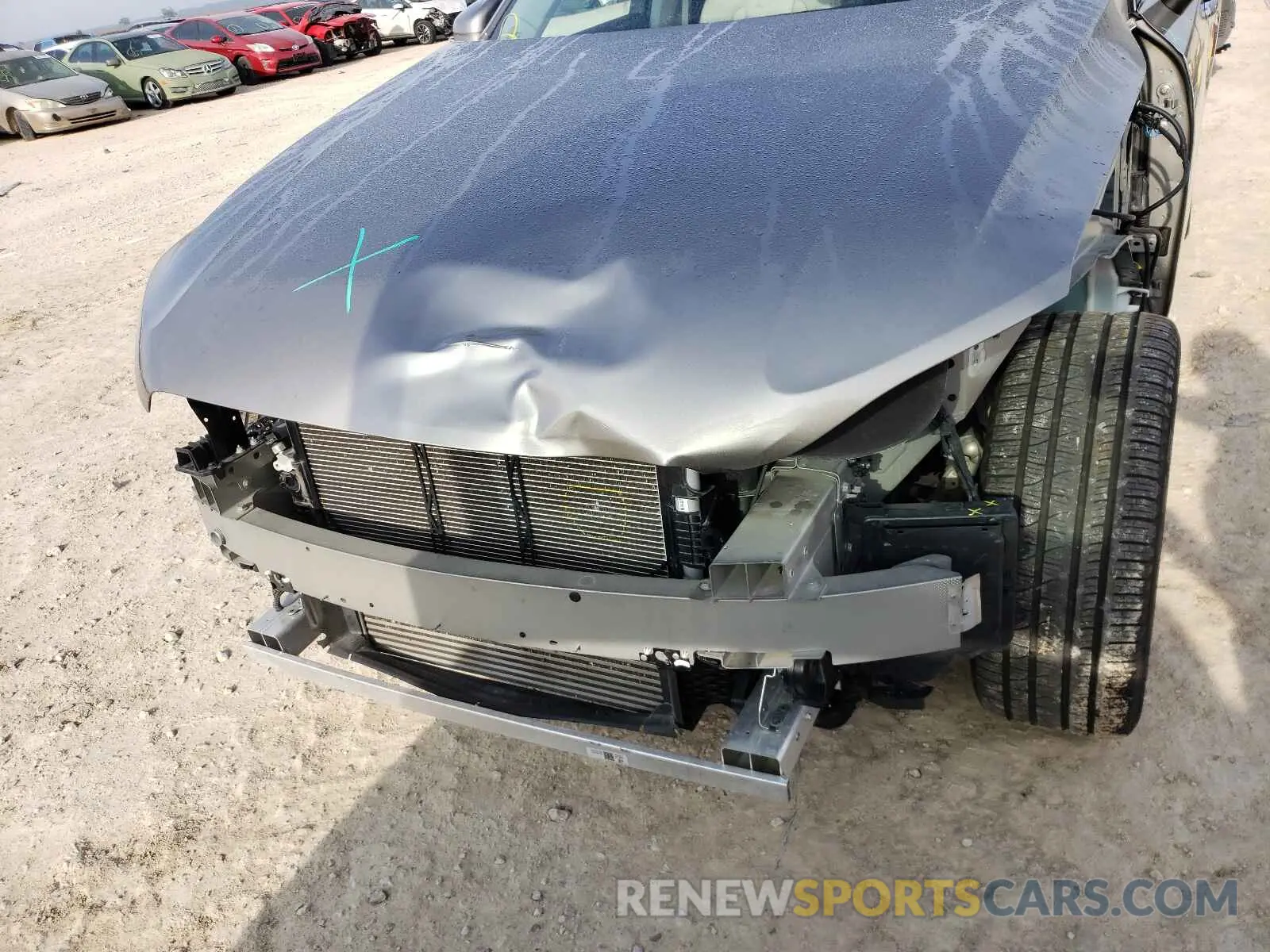 9 Photograph of a damaged car YV4A22PL2L1573164 VOLVO XC90 2020