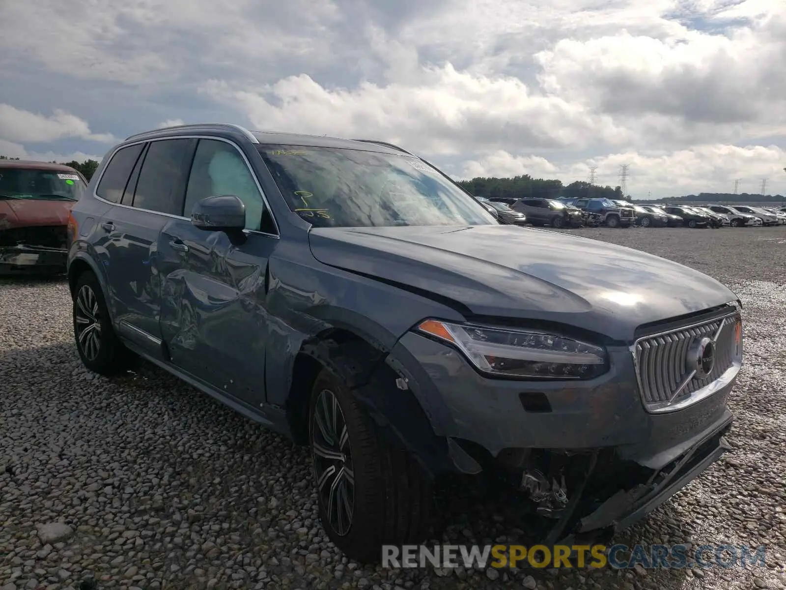 1 Фотография поврежденного автомобиля YV4A22PL3L1534549 VOLVO XC90 2020