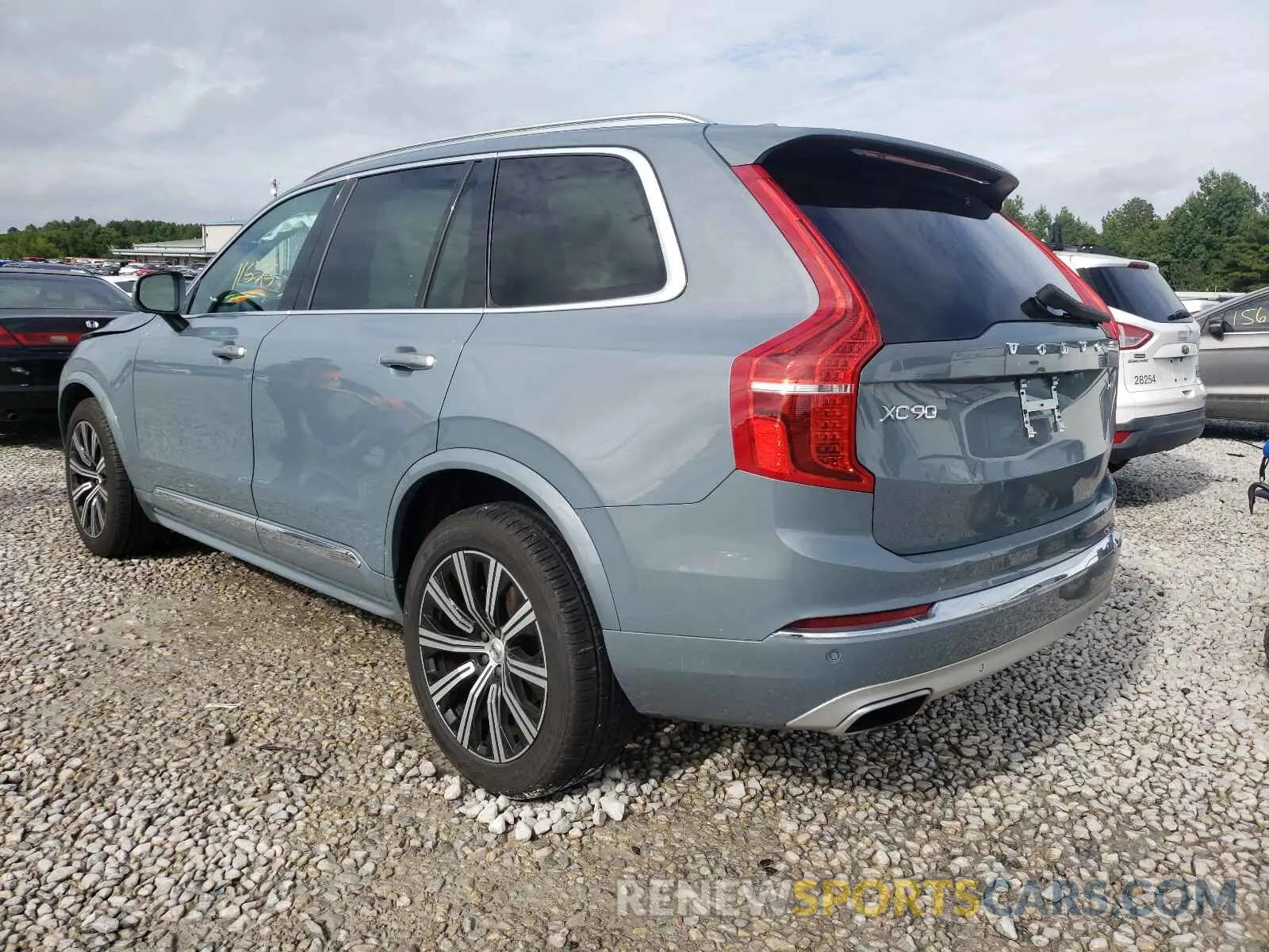 3 Фотография поврежденного автомобиля YV4A22PL3L1534549 VOLVO XC90 2020