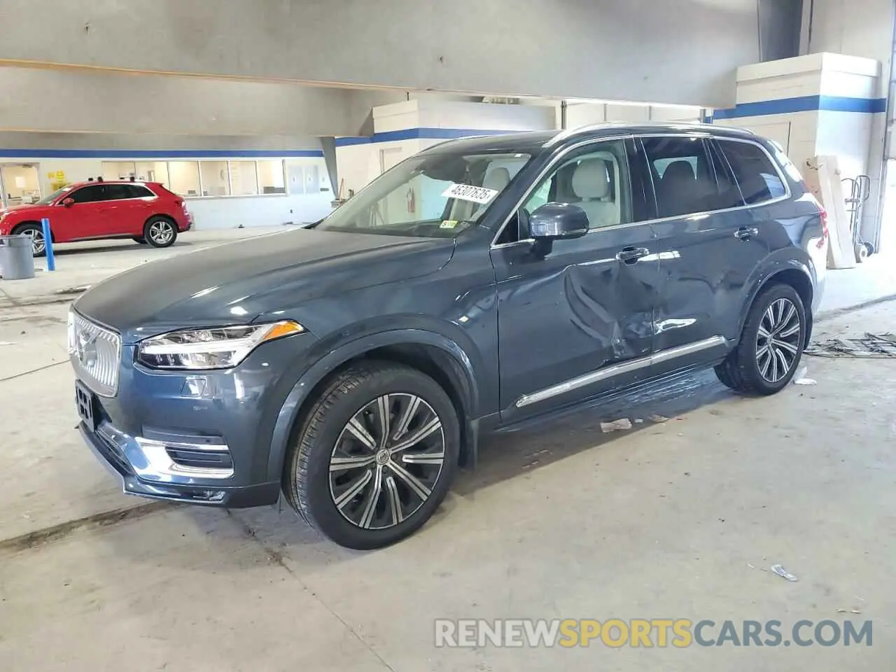 1 Photograph of a damaged car YV4A22PL8L1572147 VOLVO XC90 2020