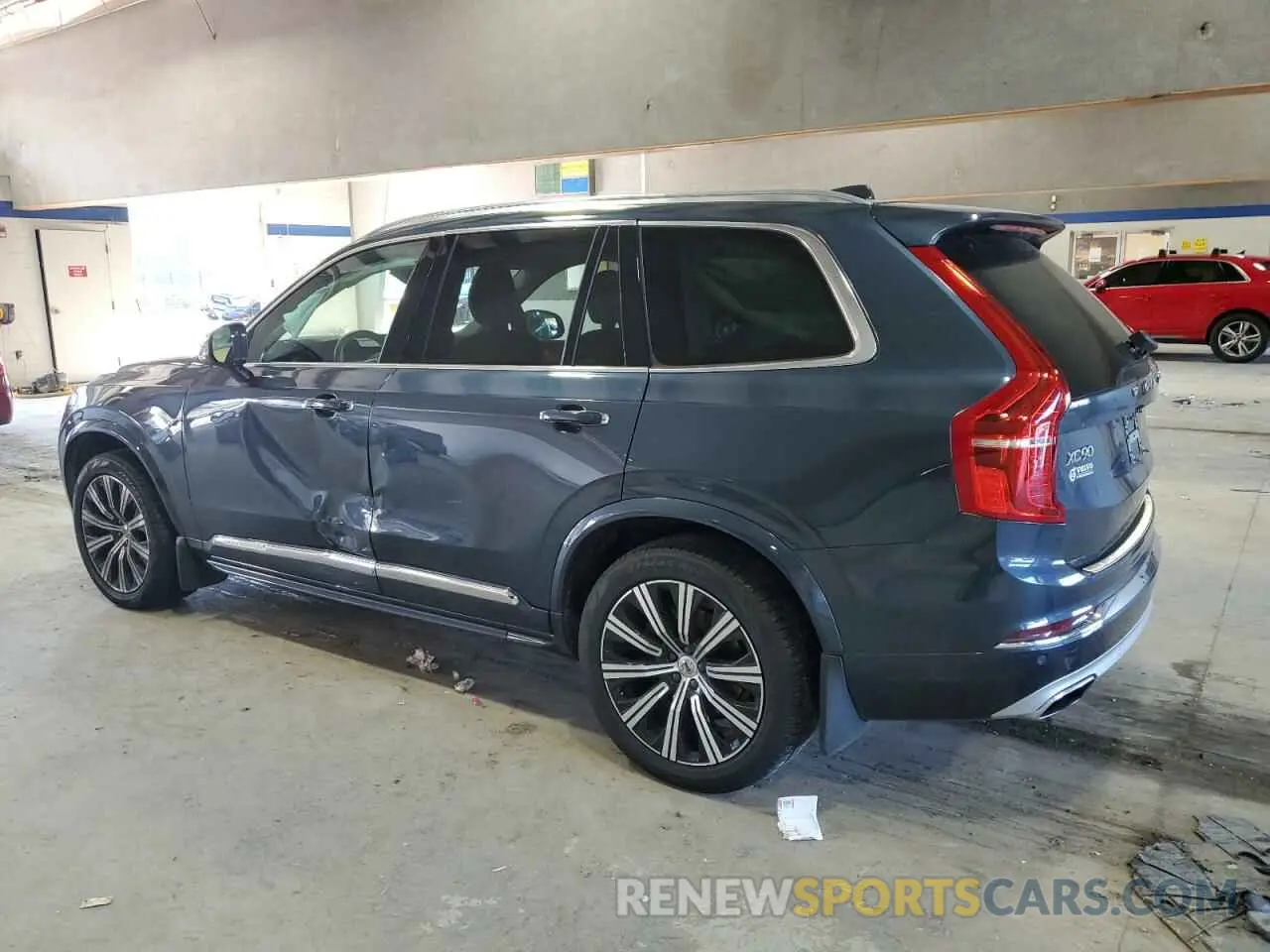 2 Photograph of a damaged car YV4A22PL8L1572147 VOLVO XC90 2020