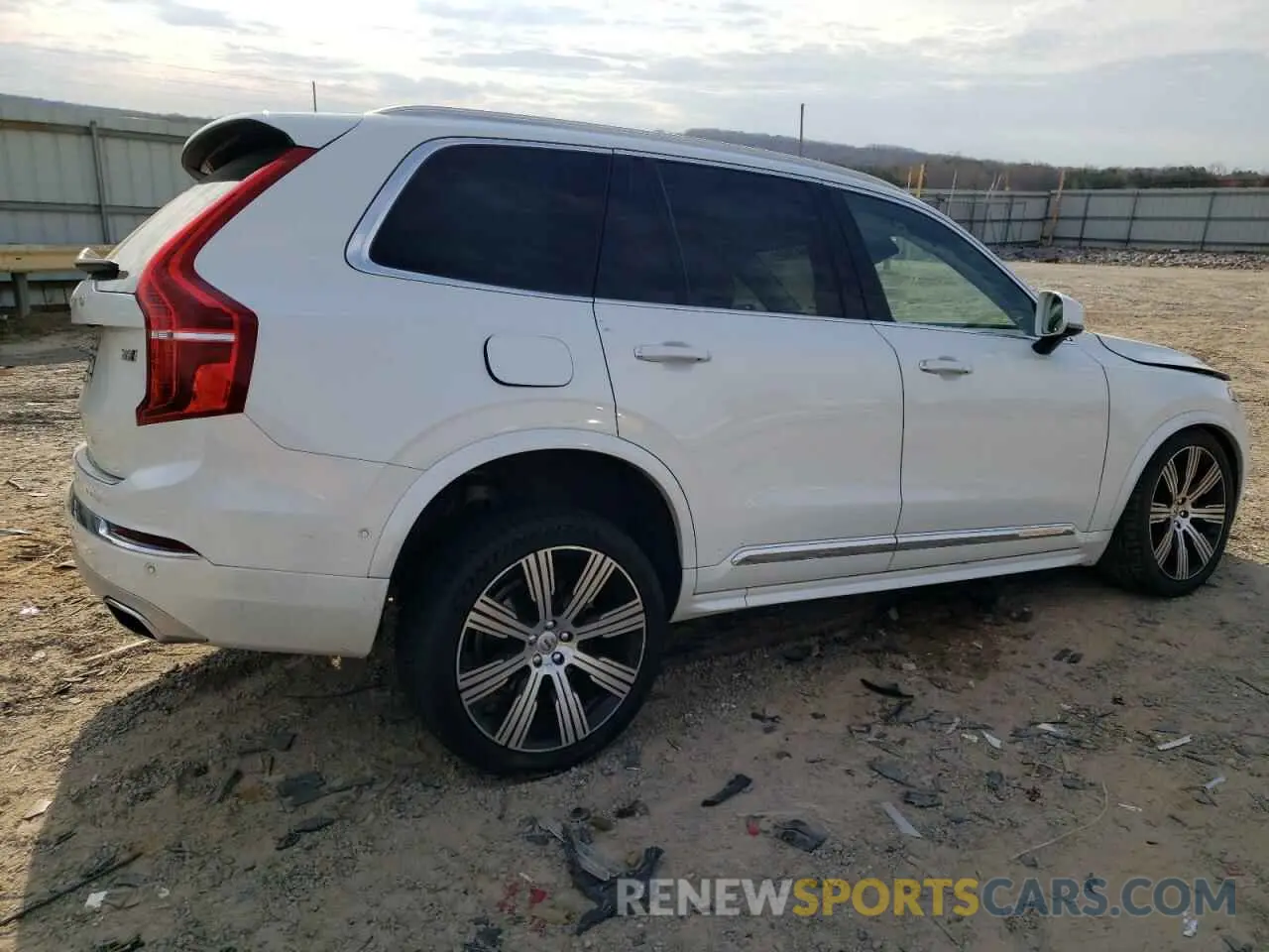 3 Фотография поврежденного автомобиля YV4A22PL9L1542848 VOLVO XC90 2020