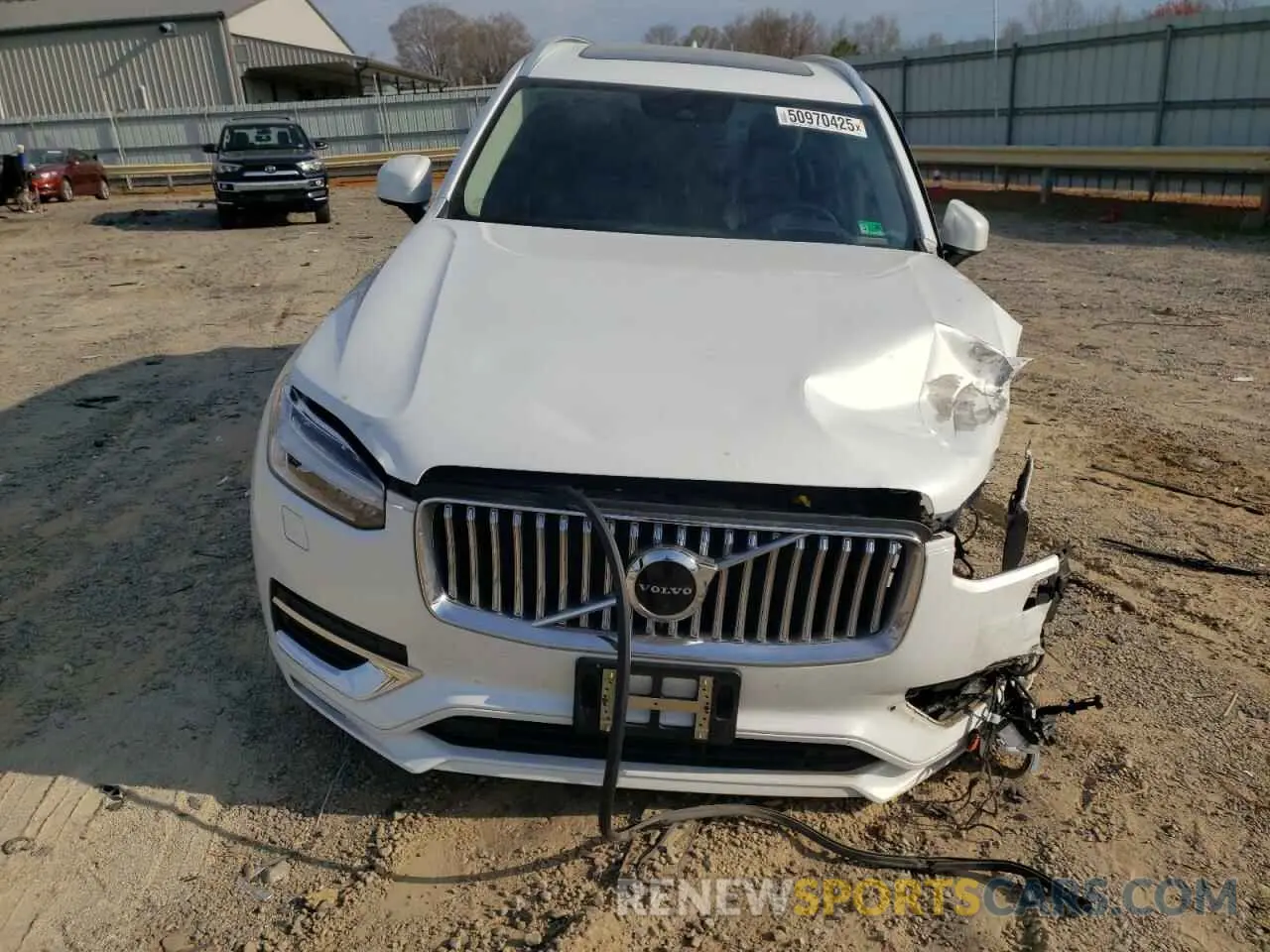 5 Фотография поврежденного автомобиля YV4A22PL9L1542848 VOLVO XC90 2020
