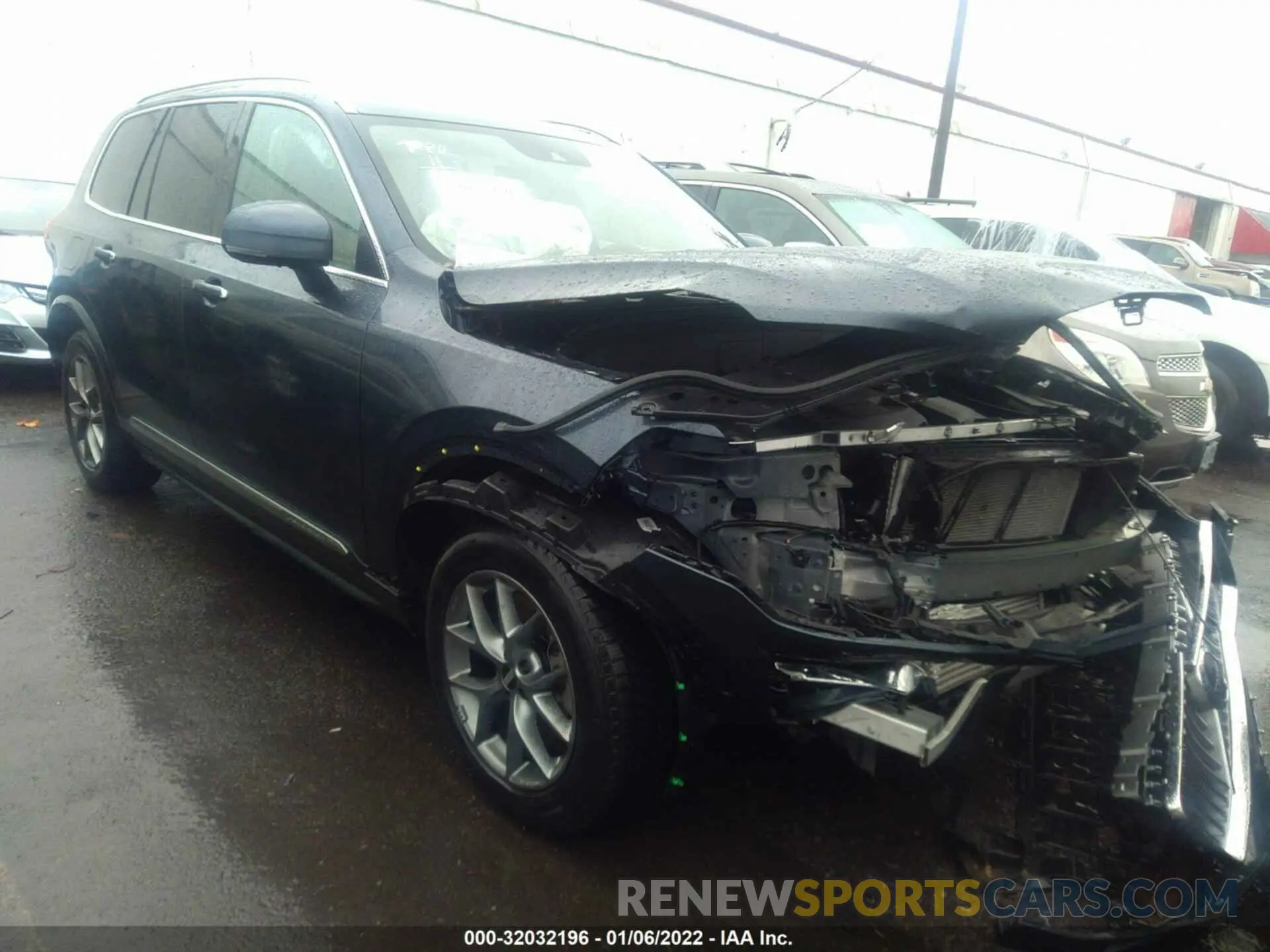 1 Photograph of a damaged car YV4A22PL9L1599177 VOLVO XC90 2020