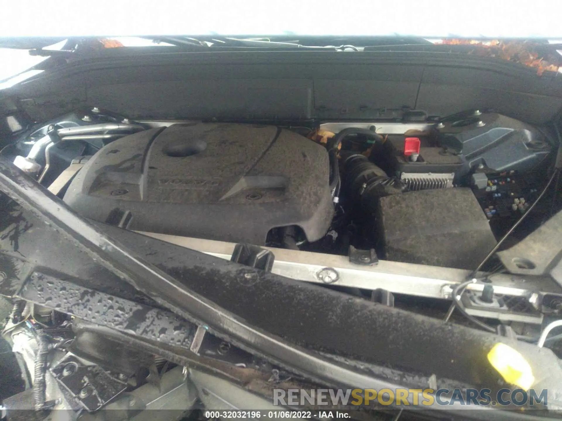 10 Photograph of a damaged car YV4A22PL9L1599177 VOLVO XC90 2020
