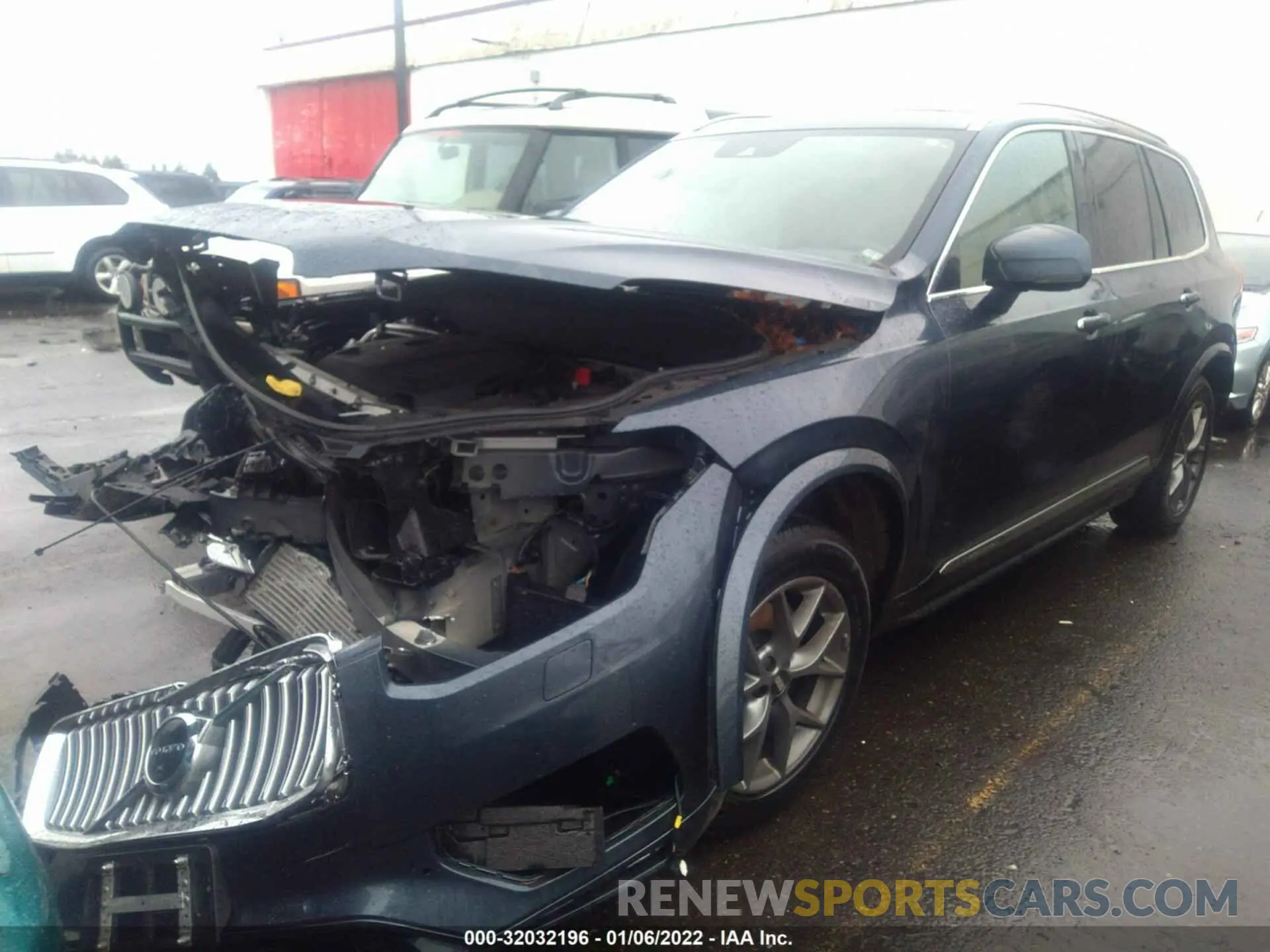 2 Photograph of a damaged car YV4A22PL9L1599177 VOLVO XC90 2020
