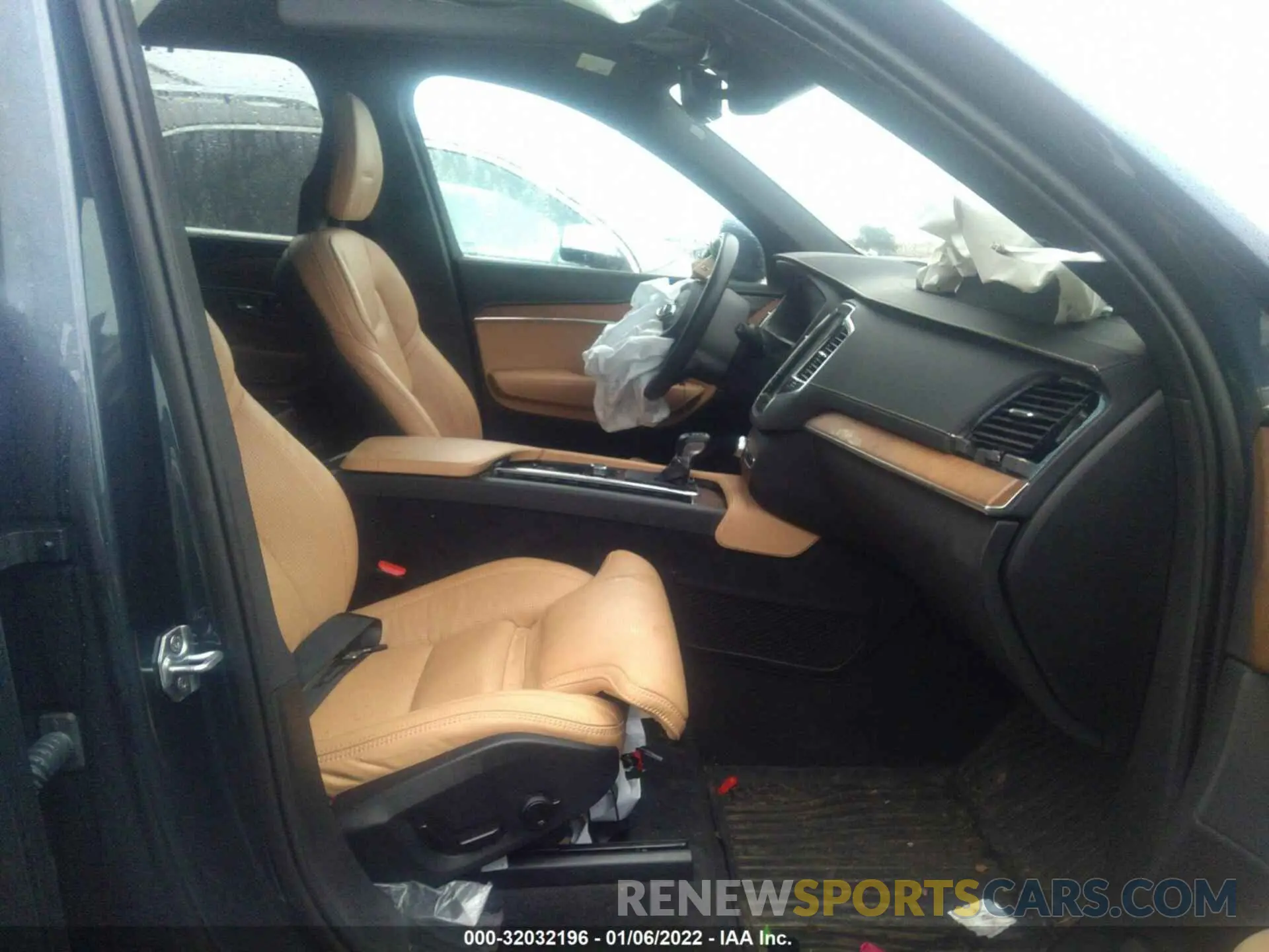 5 Photograph of a damaged car YV4A22PL9L1599177 VOLVO XC90 2020