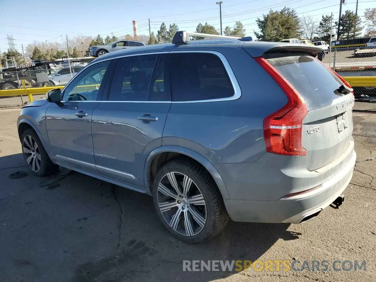 2 Фотография поврежденного автомобиля YV4A22PL9L1616169 VOLVO XC90 2020