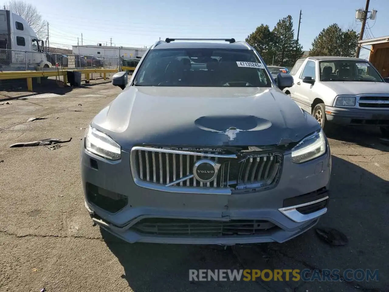5 Фотография поврежденного автомобиля YV4A22PL9L1616169 VOLVO XC90 2020