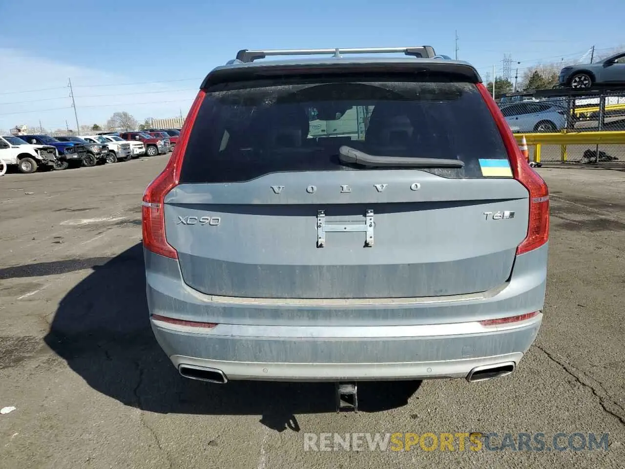 6 Фотография поврежденного автомобиля YV4A22PL9L1616169 VOLVO XC90 2020