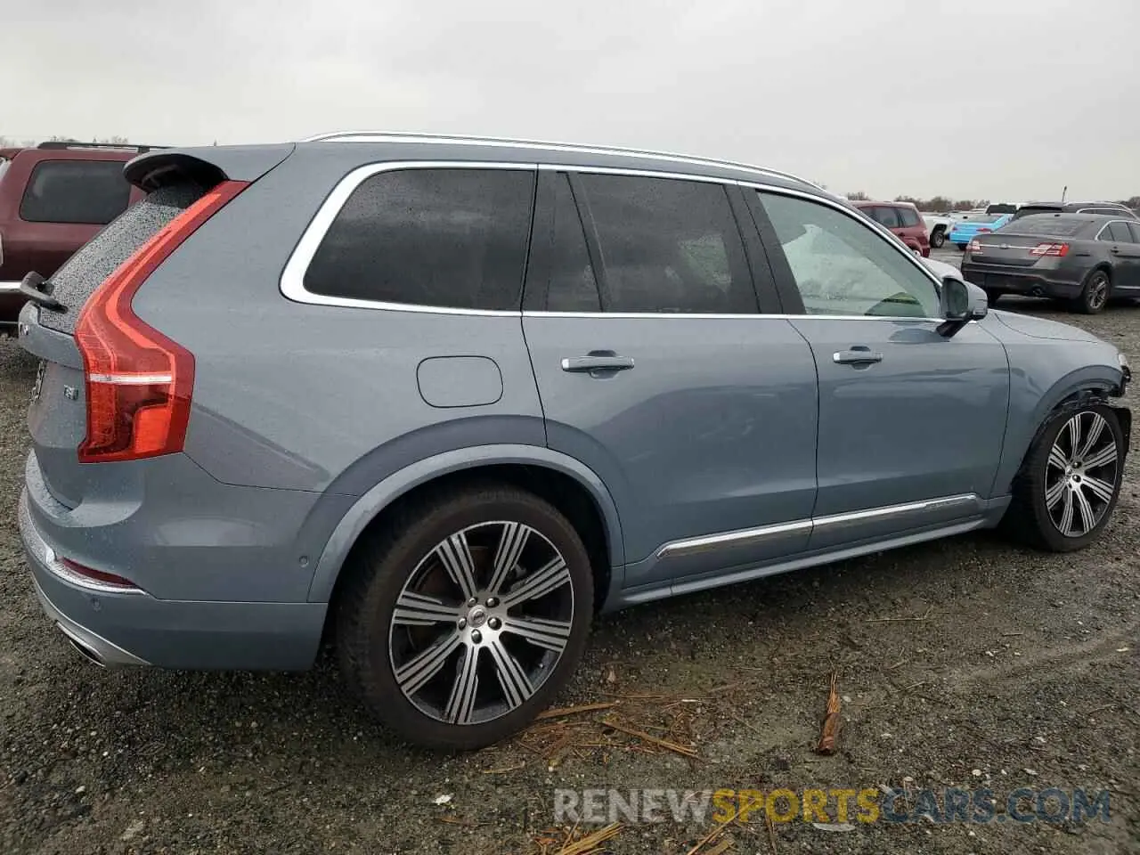 3 Photograph of a damaged car YV4BR00L4L1540178 VOLVO XC90 2020