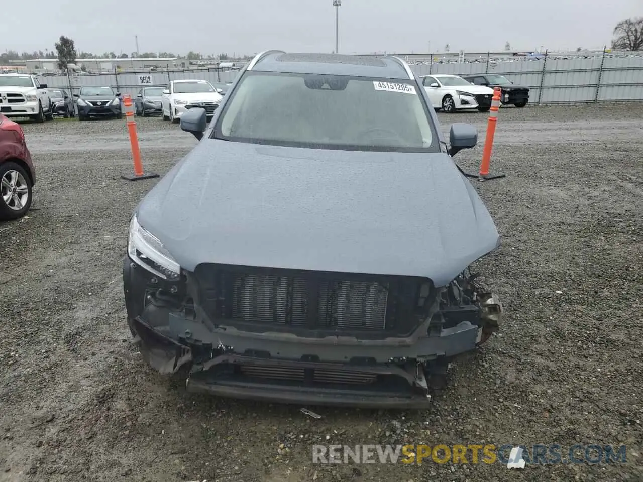 5 Photograph of a damaged car YV4BR00L4L1540178 VOLVO XC90 2020