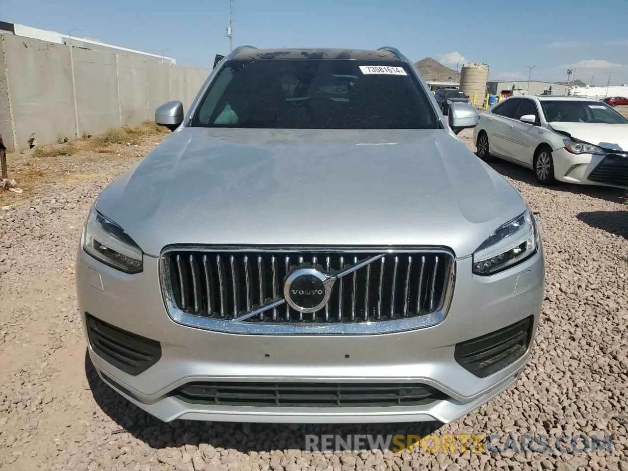 5 Фотография поврежденного автомобиля YV4102CK1M1687063 VOLVO XC90 2021