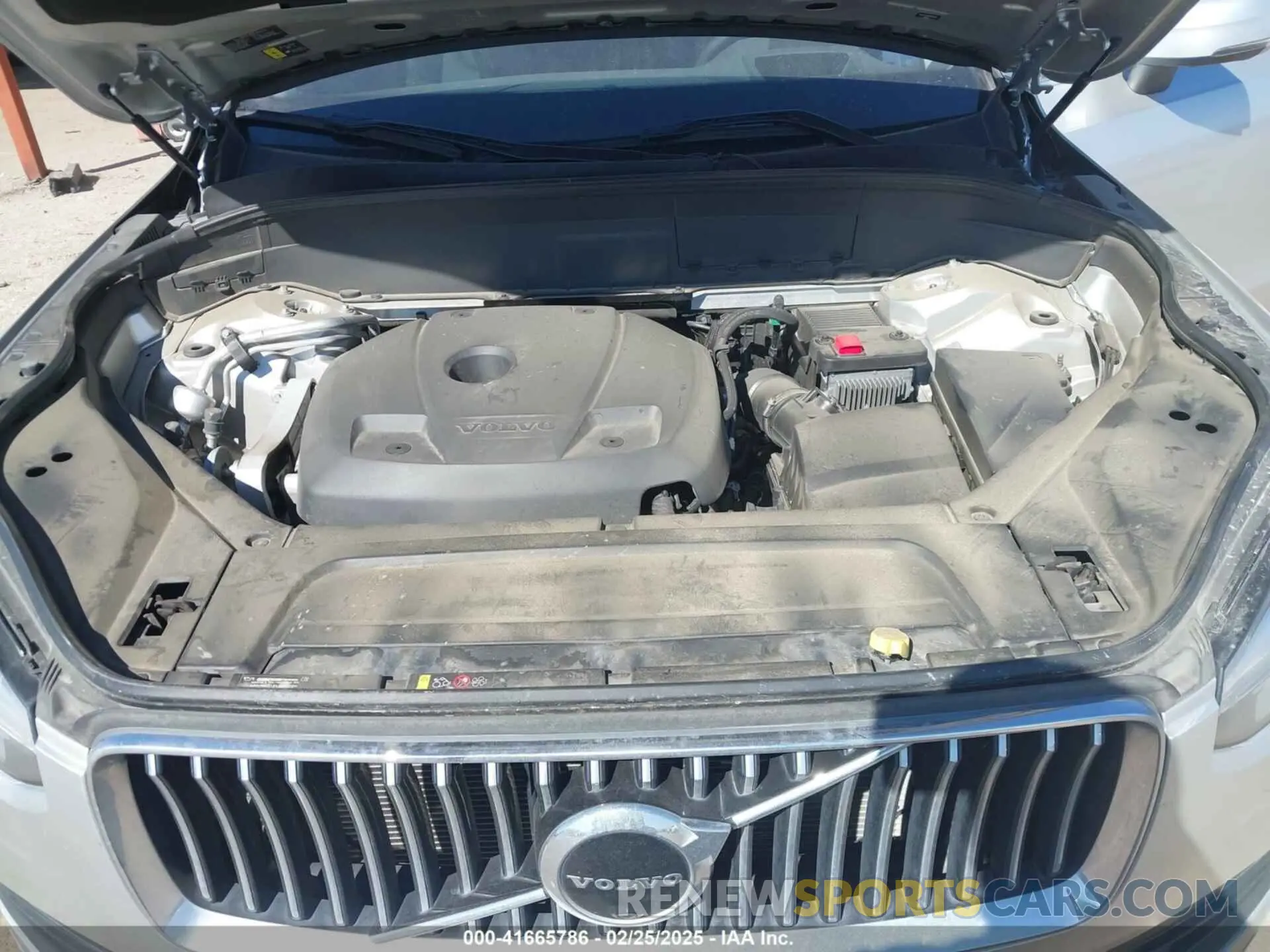 10 Photograph of a damaged car YV4102CK6M1695076 VOLVO XC90 2021