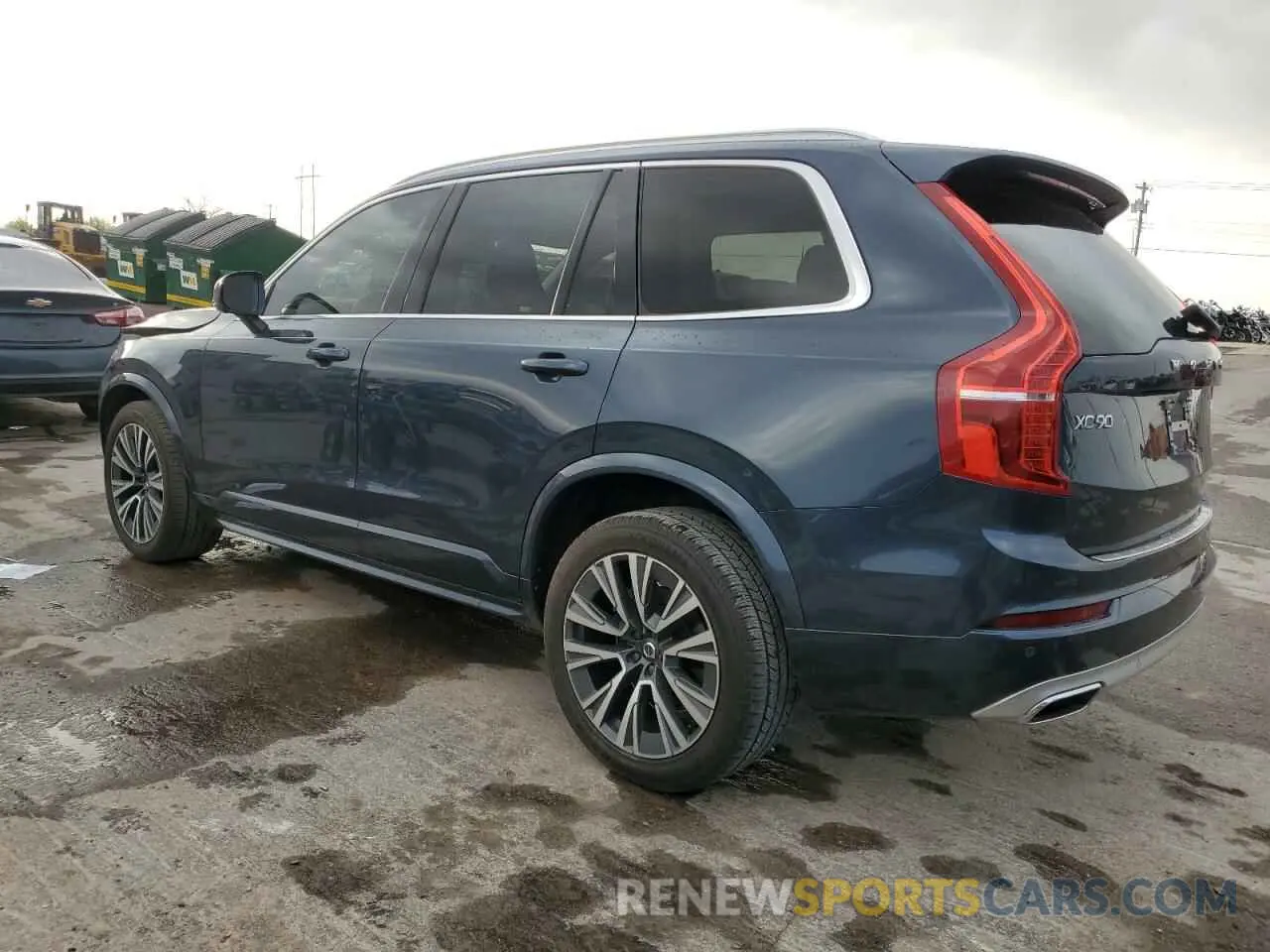 2 Фотография поврежденного автомобиля YV4102CK6M1741621 VOLVO XC90 2021