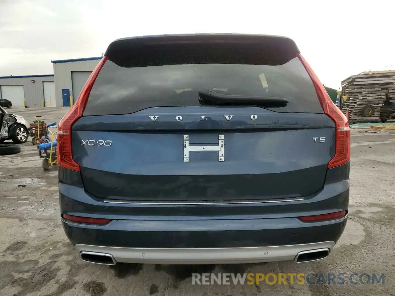 6 Фотография поврежденного автомобиля YV4102CK6M1741621 VOLVO XC90 2021