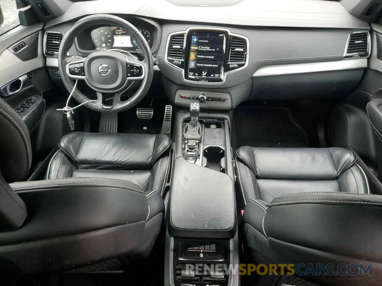 8 Фотография поврежденного автомобиля YV4102CM8M1673842 VOLVO XC90 2021