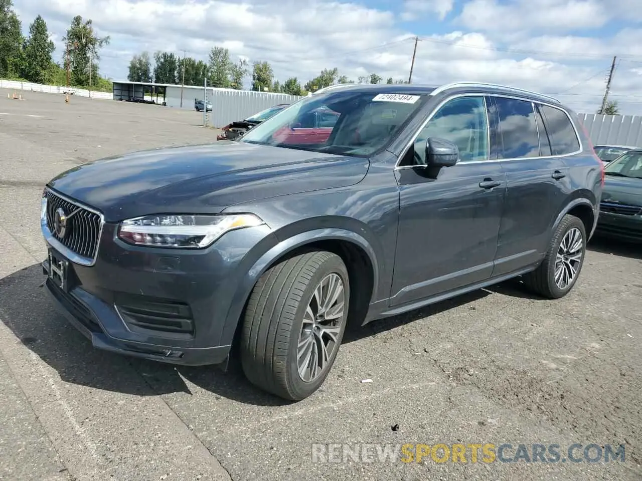 1 Фотография поврежденного автомобиля YV4102PK1M1720959 VOLVO XC90 2021