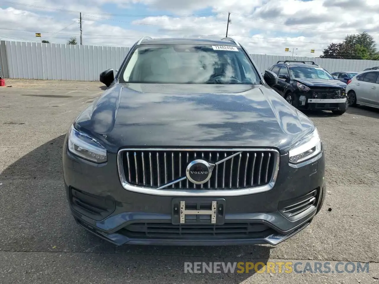 5 Фотография поврежденного автомобиля YV4102PK1M1720959 VOLVO XC90 2021
