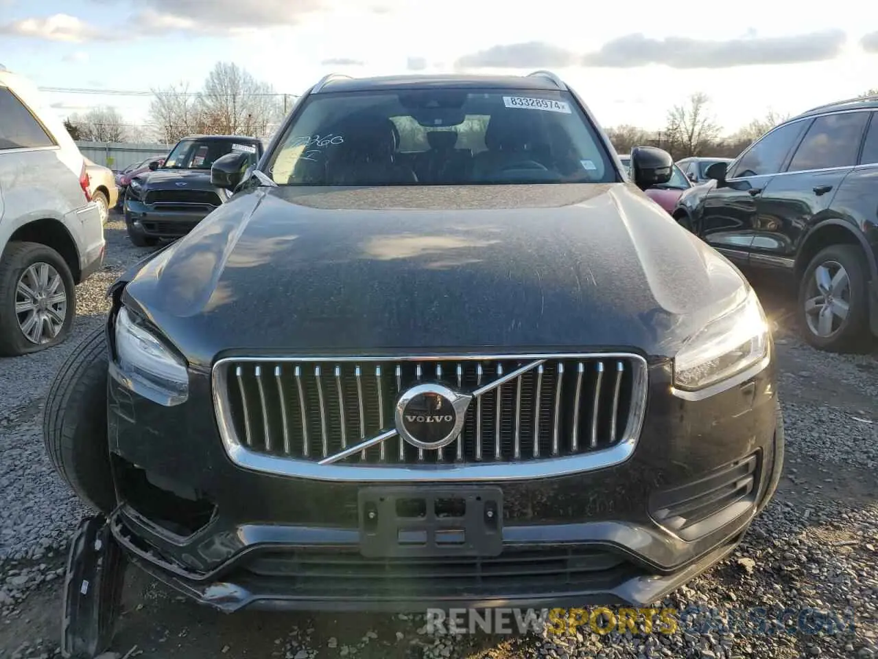 5 Photograph of a damaged car YV4102PK1M1752472 VOLVO XC90 2021