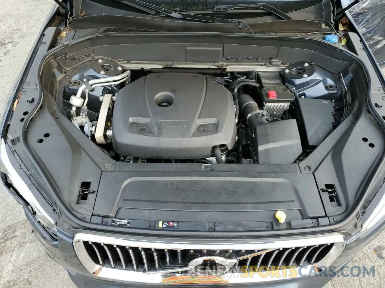 12 Фотография поврежденного автомобиля YV4102PK4M1671000 VOLVO XC90 2021