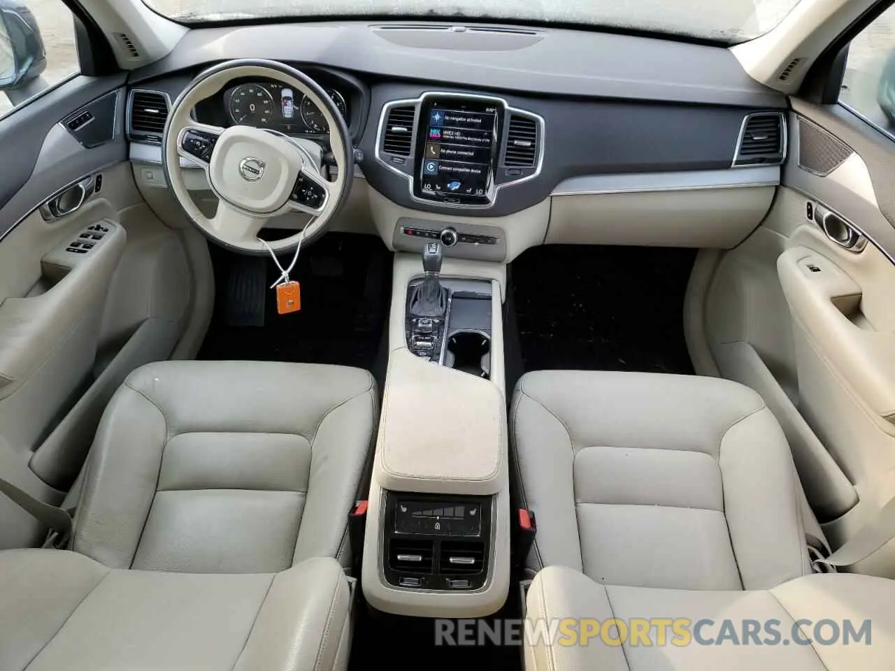 8 Фотография поврежденного автомобиля YV4102PK4M1671000 VOLVO XC90 2021