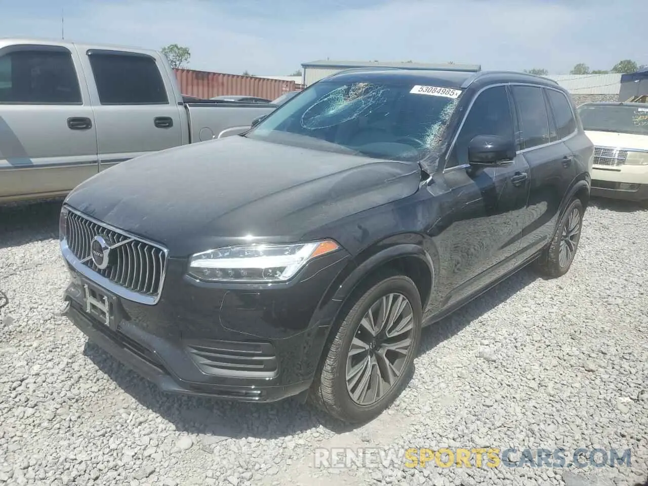 1 Photograph of a damaged car YV4102PK4M1746102 VOLVO XC90 2021