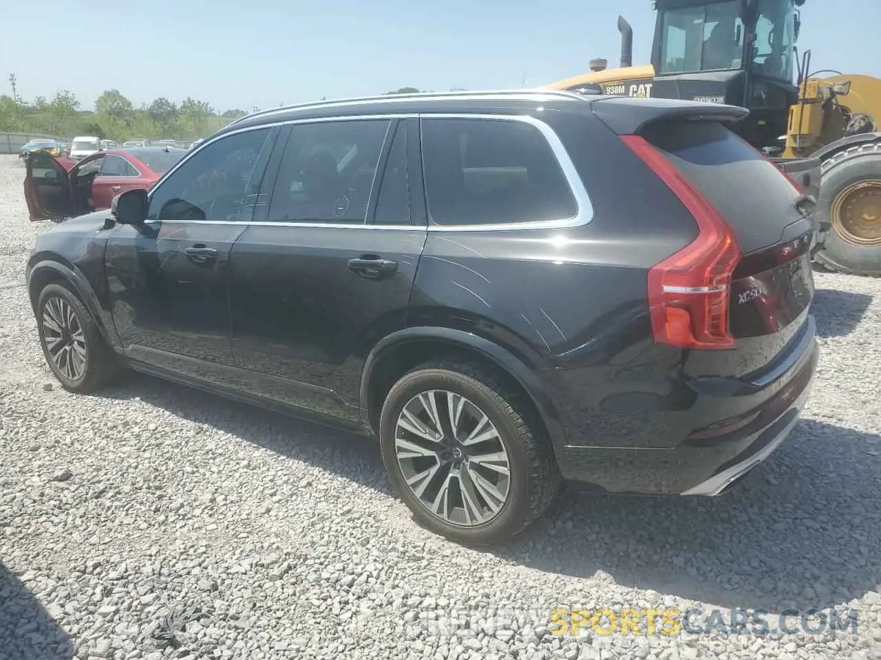 2 Photograph of a damaged car YV4102PK4M1746102 VOLVO XC90 2021