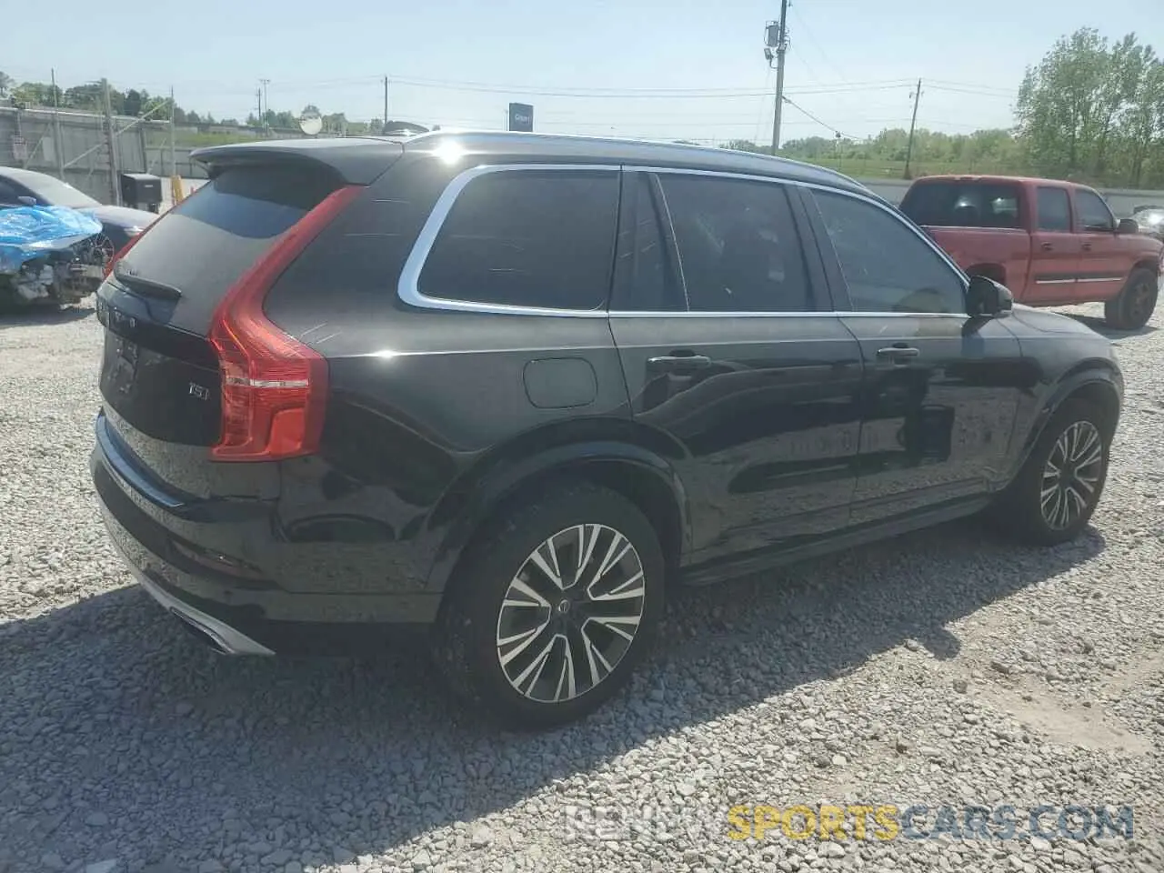 3 Photograph of a damaged car YV4102PK4M1746102 VOLVO XC90 2021