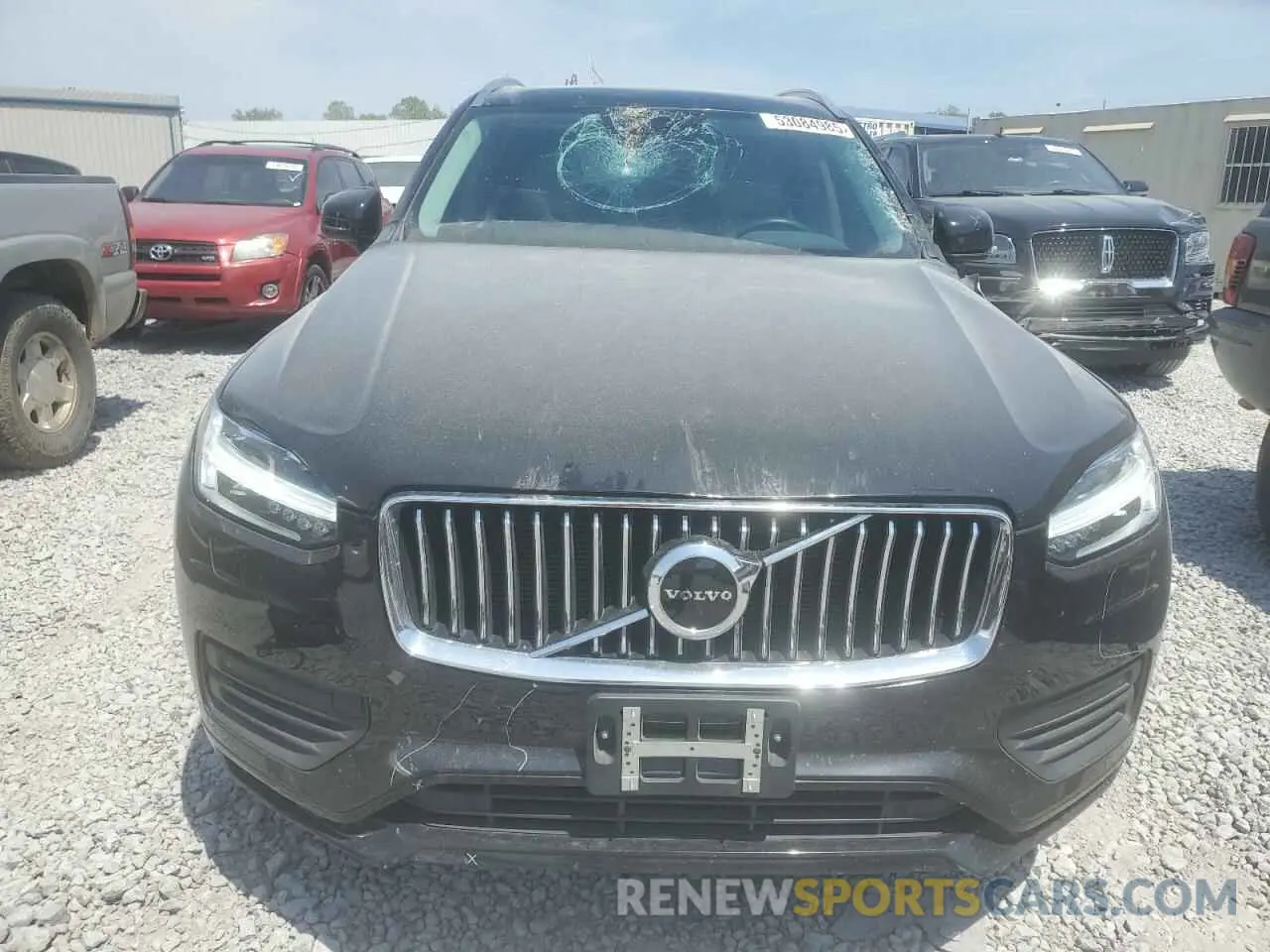 5 Photograph of a damaged car YV4102PK4M1746102 VOLVO XC90 2021