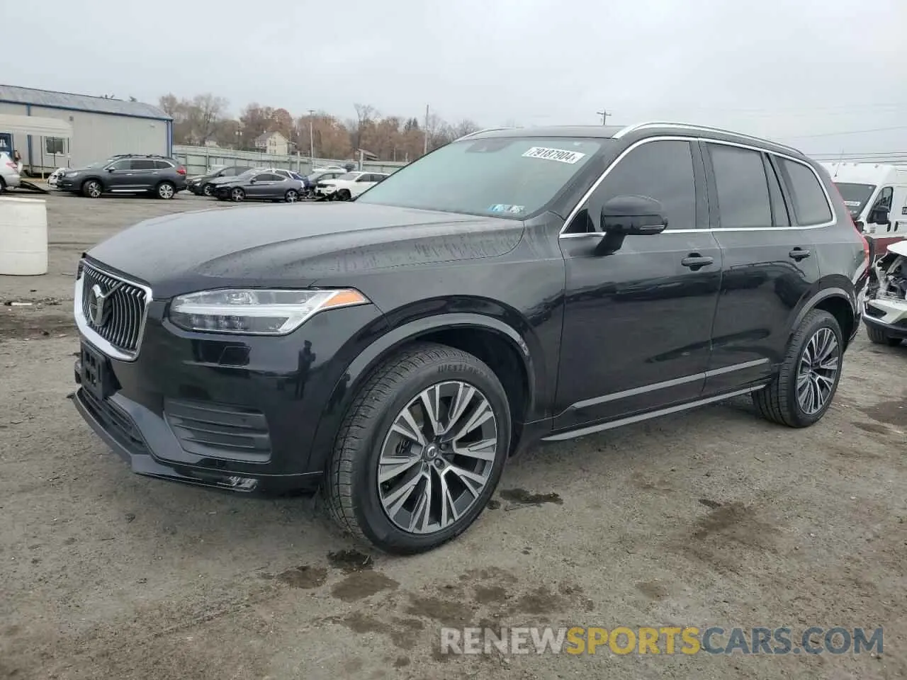 1 Фотография поврежденного автомобиля YV4102PK6M1695492 VOLVO XC90 2021