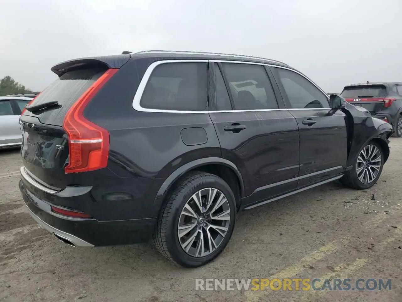 3 Фотография поврежденного автомобиля YV4102PK6M1695492 VOLVO XC90 2021