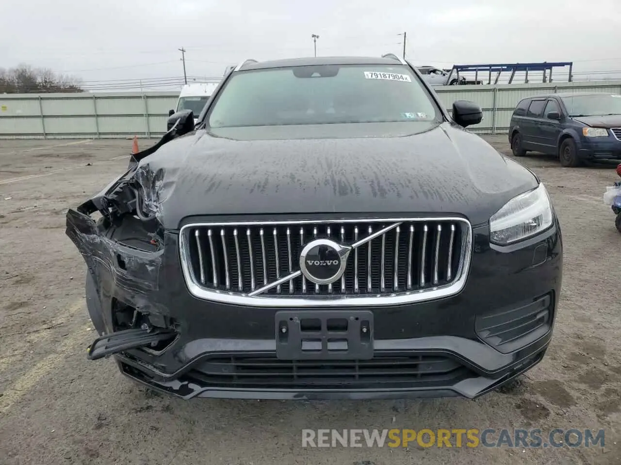 5 Фотография поврежденного автомобиля YV4102PK6M1695492 VOLVO XC90 2021