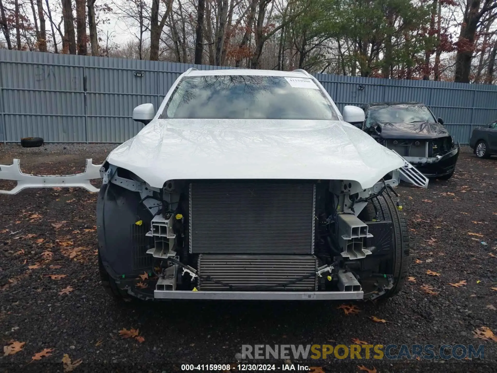 12 Photograph of a damaged car YV4102PK6M1737322 VOLVO XC90 2021