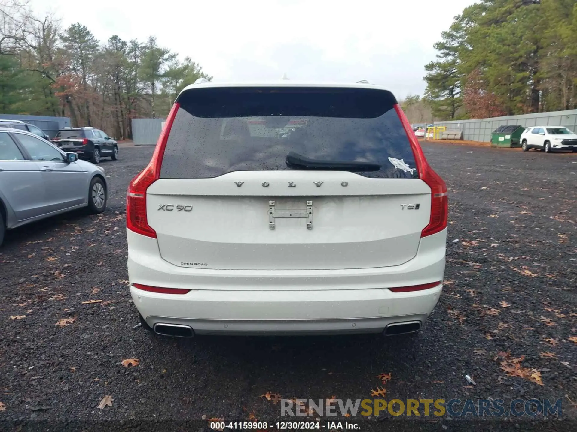 16 Photograph of a damaged car YV4102PK6M1737322 VOLVO XC90 2021